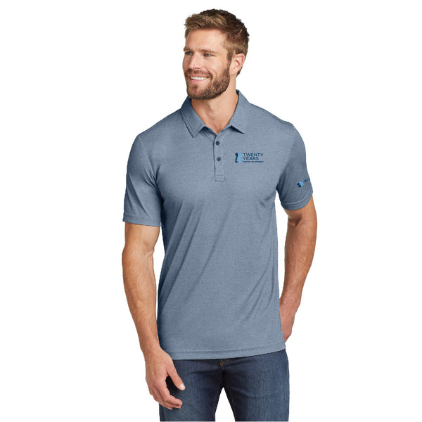 TravisMathew Oceanside Heather Polo