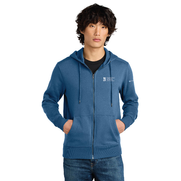 District® Perfect Weight® Fleece Full-Zip Hoodie