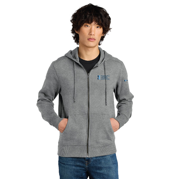 District® Perfect Weight® Fleece Full-Zip Hoodie